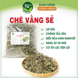 Chè vằng sẻ Nghệ An, lợi sữa, tiêu mỡ, giảm béo, tránh bị nhăn, rạn vùng da bụng sau sanh [1 kg] I Kho Thảo Dược 24h