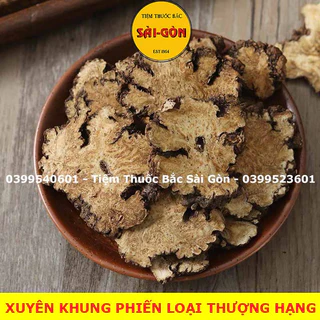 Xuyên Khung Thái Lát 100g (Hàng cao cấp, thơm, sạch, nhiều dược chất)