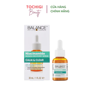 Tinh chất giảm mụn mờ thâm Balance Active Formula Niacinamide 15% Blemish Recovery Serum 30ml