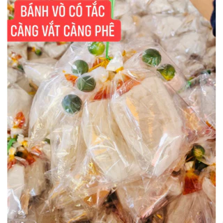 [Xâu 10b] Bánh tráng sa tế vò càng vò càng ngon mềm- Xưởng bánh Tiên Tiến