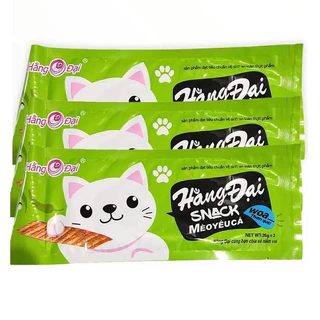 Snack Mèo Yêu Cá Thơm Cay 63k/ bịch 30 gói