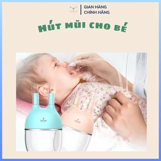 Dụng Cụ Hút Mũi VCOOL Đầu Dây Silicone Siêu Mềm Cho Các Bé