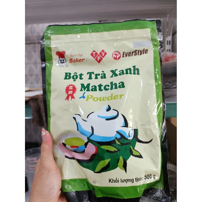 Bột trà xanh Đài Loan, bột matcha