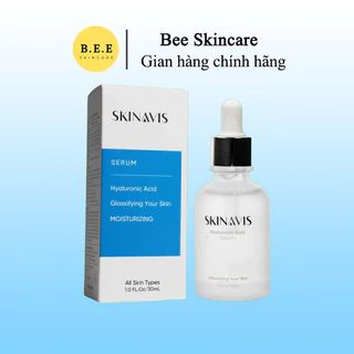 [Mã COSBAUH3 giảm 8% đơn 300K] Serum SKINAVIS SERUM HYALURONIC B5 Cấp ẩm và phục hồi da căng mọng