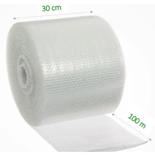 Cuộn Bong Bóng Khí - Màng xốp hơi - Xốp nổ - gói hàng bọc hàng SIZE 20 , 30, 40 , 50 CM X100M