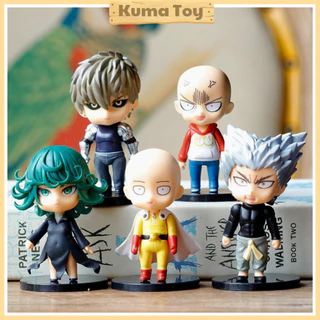 Mô hình One Punch Man Saitama Genos Tatsumaki Garou cực ngầu - Figure anime [Chất lượng cao][Combo siêu rẻ]