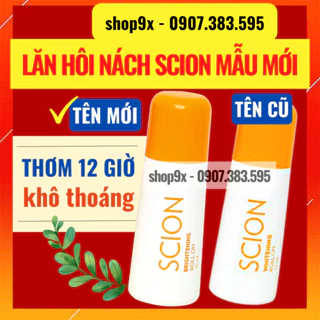 Lăn Nách Scion Chính Hãng Khử Mùi Dưới Cánh Tay Hiệu Quả Suốt 24h 75ml