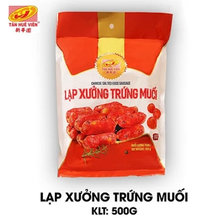 Lạp xưởng trứng muối Tân Huê Viên 500g