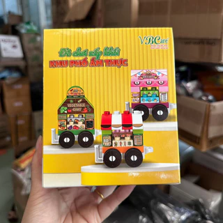 Bộ đồ chơi lego xếp khối cho bé