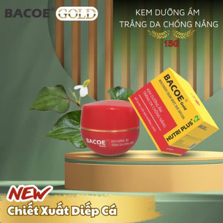 KEM BACOE DƯỠNG ẨM TRẮNG DA CHỐNG NẮNG