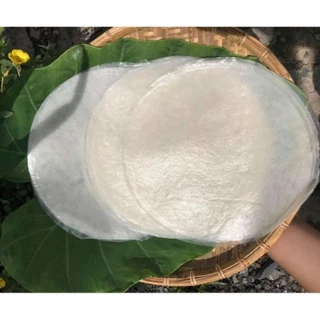 Bánh tráng trắng tròn phơi sương (dẻo, sạch, không mặn) có hút chân không - chính gốc Tây Ninh