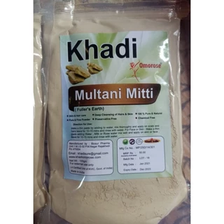 Bột đất sét Multani Mitti Organic Khadi Omorose 100g