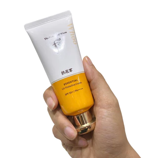 [Tách sét ko vỏ] Kem chống nắng Whoo Vàng Essential Uv Protective Cream (SPF50+/PA+++) tách sét