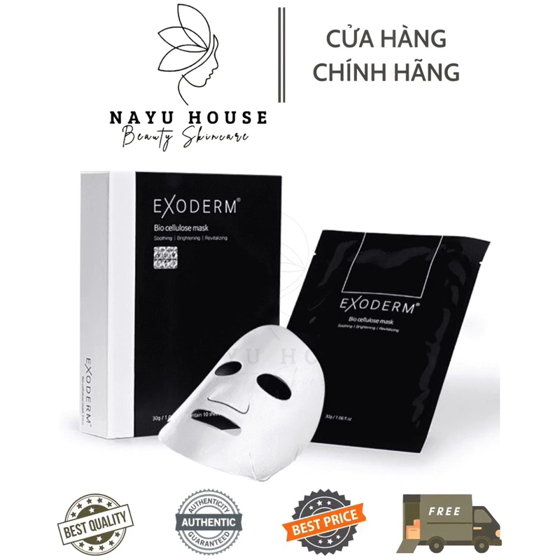 [HÀNG CÔNG TY] MẶT NẠ SINH HỌC PHỤC HỒI EXODERM BIO CELLULOSE MASK