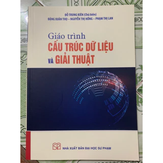 Sách - Giáo trình cấu trúc dữ liệu và giải thuật