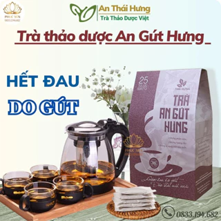 Trà An Gút Hưng Thái Hưng - Đào thải axit Uric, giảm cơn đau do gút