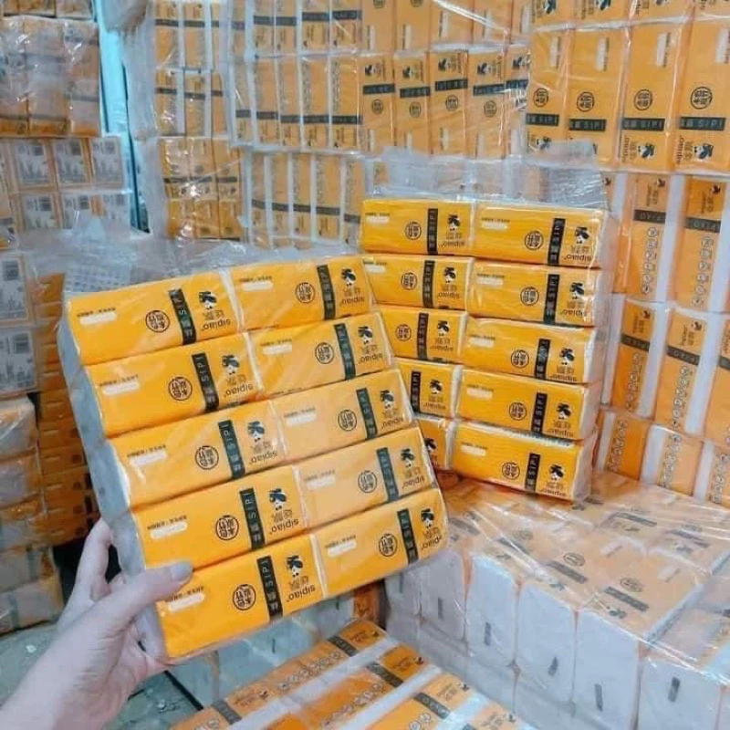 Giấy Ăn Gấu Trúc