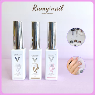 Gel vẽ cọ nét metan Vinimay - Đầu cọ mảnh, nét mềm mại dễ tạo kiểu làm nail