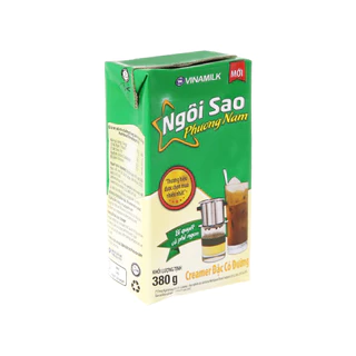 Kem đặc có đường Ngôi sao Phương Nam Xanh lá hộp 380g