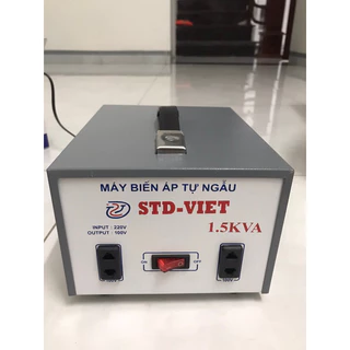 Đổi nguồn 1,5kva 220v-110v-100v giá rẻ