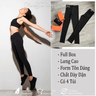 Quần Legging Cao Cấp 4 Túi Full Box YUNA Mã FD12