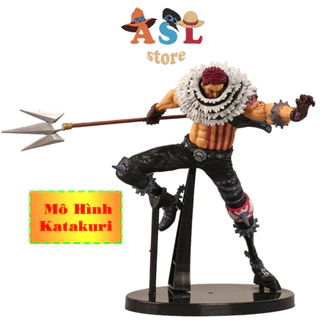 Mô hình One Piece katakuri siêu đẹp Cao 16cm trạng thái chiến đấu No Box - Thế giới Mô hình Anime