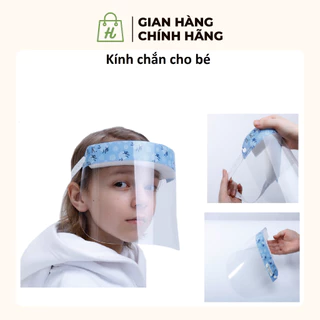 Kính chống giọt bắn cho bé