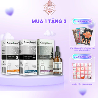 [Chính hãng - Có tem phụ] Serum Compliment làm sạch sâu, giảm mụn, se lỗ chân lông, kiềm dầu 27ml