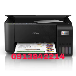 Máy in Phun màu Đa năng Epson L3250 (in, scan, copy, wifi) sử dụng mực refill hay hãng tuỳ khách chọn mực in