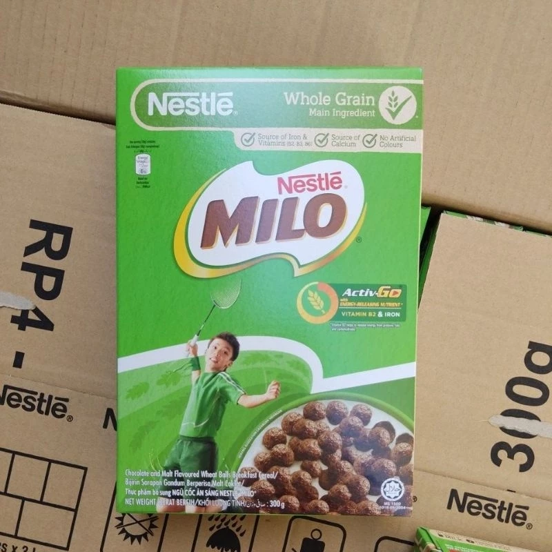 Ngũ Cốc Ăn Sáng Milo Hộp 300g