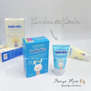 Kem bôi cho trẻ em bị chàm sữa - Kutieskin