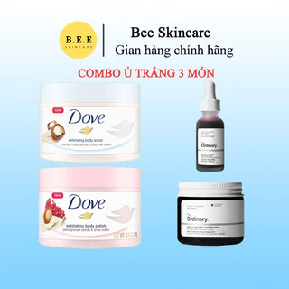 Tẩy tế bào chết toàn thân DOVE EXFOLIATING BODY POLISH