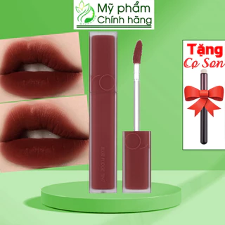 Son Romand Kem Lì Vỏ Vuông Blur Fudge Tint Màu 04 Radwood Nâu Gỗ Trầm Ấm 5g [CHÍNH HÃNG CHECK HIDDENTAG]