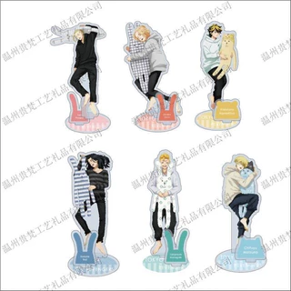 ( ÔM THÚ BÔNG ) Standee Tokyo Revengers Kịch trường của Takemichi tượng acrylic anime mica chibi trưng bày mô hình