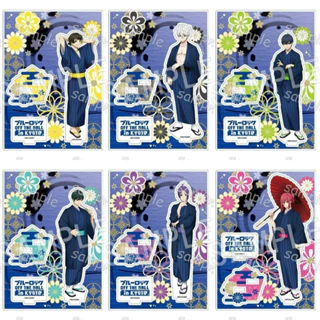 ( KIMONO ) Mô hình Standee BLUE LOCK anime chibi tượng acrylic mica trong trang trí độc đáo