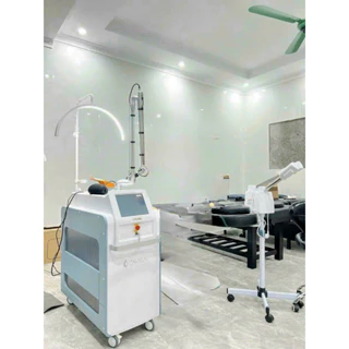 Máy laser Picoway, máy trục khuỷu xóa xăm, xóa tàn nhang chính hãng bảo hành 24 tháng [Thiết bị spa 8686]