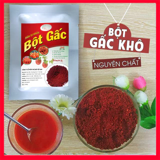 Bột Gấc đỏ nấu xôi gói 20g, 50g, 100g nguyên chất 100% từ màng gấc thịt gấc quả gấc đỏ tươi