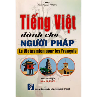 Sách - Tiếng Việt Dành Cho Người Pháp (kèm CD)