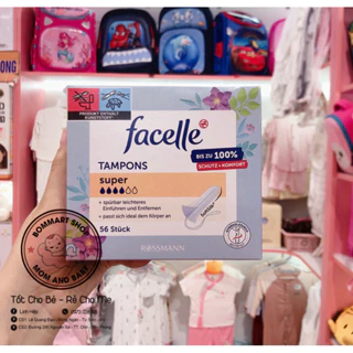 Tampons Facelle đức hộp 56c