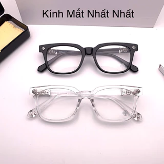 Thanh lý kính Chrome Hearts hoạ tiết nhỏ bản cao cấp From chuẩn kèm hộp