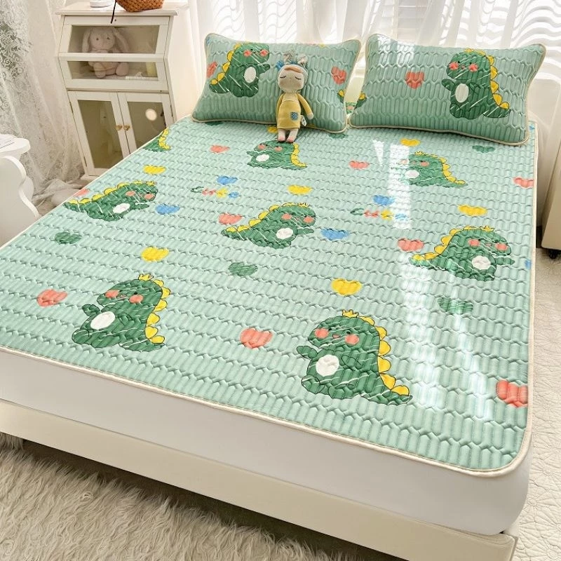 Chiếu điều hòa kèm 2 vỏ gối nằm size 1m2,1m4,1m5