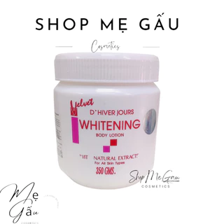 Lẻ 1 hũ body velvet 350g