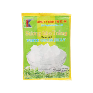 Sương sáo trắng 3K gói 50gr