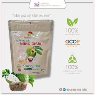 {OCOP 4*} TRÀ MÃNG CẦU LONG GIANG TÚI 150g