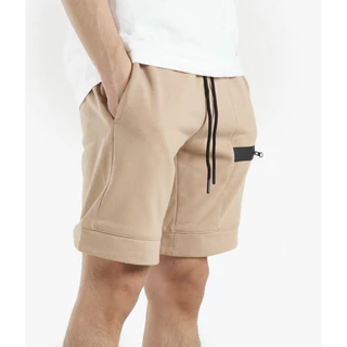 Quần short đùi nam Nhung Tăm Trơn nhiều màu Unisex bigsize nam nữ mặc nhà đi chơi du lịch đi biển phong cách cực cool SL