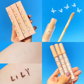 Kem Che Khuyết Điểm Lameila 1031 Concealer che phủ tốt lâu trôi nội địa sỉ rẻ super cover concealer