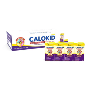 SỮA BỘT PHA SẴN CALOKID 110ML ( THÙNG 48 HỘP)