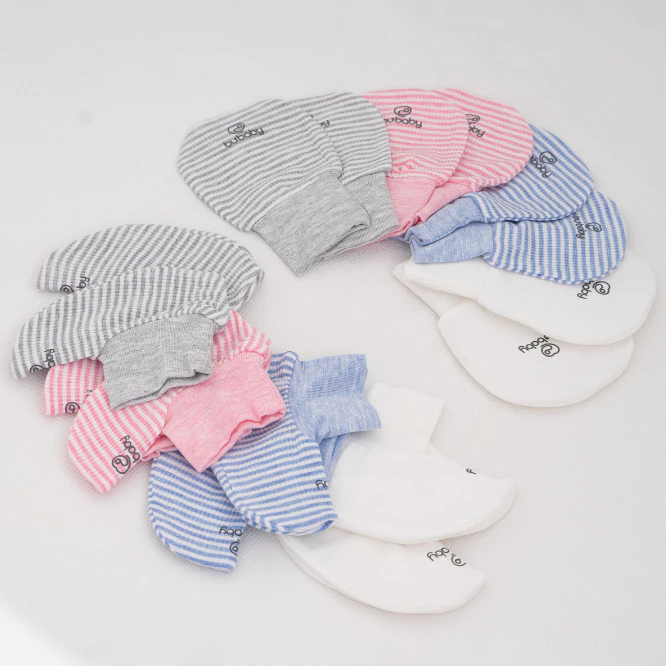 BU Corner - Set bao tay chân sơ sinh, set bao tay bao chân Joyful BU Baby ASR400000 | Phụ kiện BU Baby