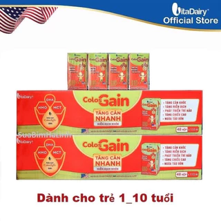 SỮA BỘT PHA SẴN COLOSGAIN 110ML ( THÙNG 48 HỘP KO THẺ CÀO)