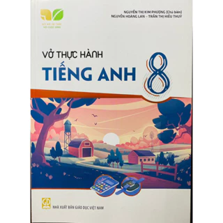 Sách - Vở thực hành Tiếng Anh 8